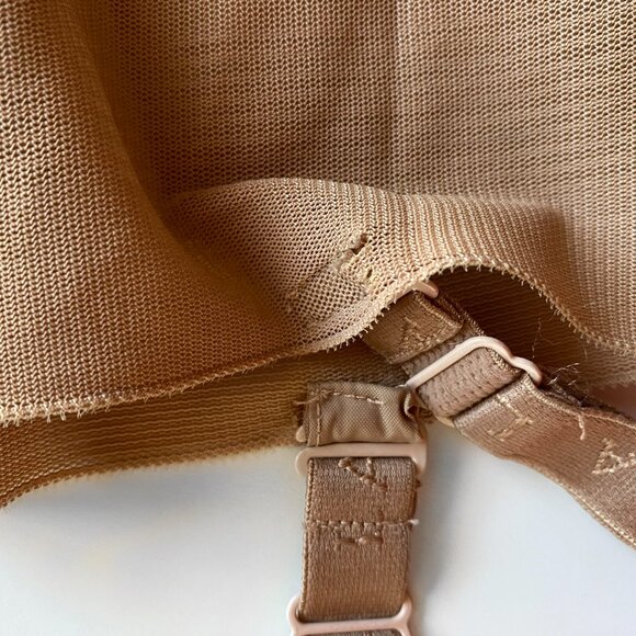 La Perla Italy Nude Removable Straps Shapewear Corset Lingerie Size 3 - Picture 6 of 11